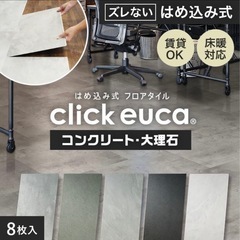 click euca CL-303 シルバースレート　　11枚