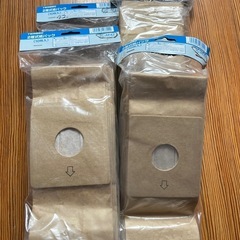 ツインバード TC-AF42 2層式紙パック(10枚入り)×4