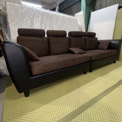 ⭐️ソファー⭐️4人掛け ヘッドレスト付き カバー洗える 美品 大阪市