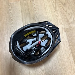 自転車ヘルメットの画像