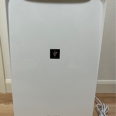 シャープ 除湿機 衣類乾燥 プラズマクラスター CV-J71W 2019年製の画像