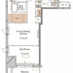 🏢安心の叶えRoom✨『1LDK』台東区東上野✨敷金礼金無料💰✨...