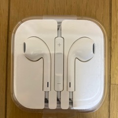 〈未使用〉アップル純正イヤホン