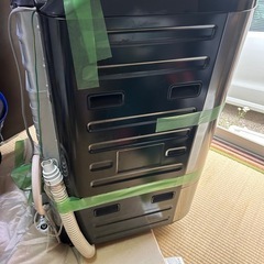 HITACHI BD-NX120CL(S)ドラム式洗濯機 12kg/6kg保証ありの画像