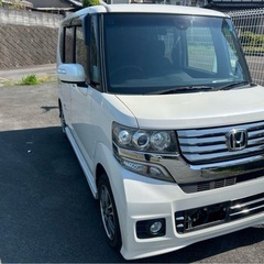 エヌボックスカスタム人気車‼️