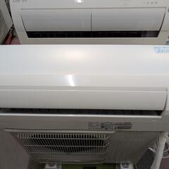 🍧🉐取付込2021年式2,8k10-12畳200v 分解洗浄済M...