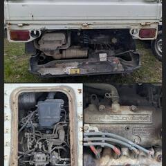 【ヤフオク出品中】サンバー トラック TB 4WD MT／車検R7年7月・エンジン不調・1万円スタートの画像
