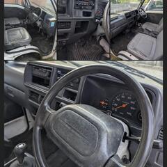 【ヤフオク出品中】サンバー トラック TB 4WD MT／車検R7年7月・エンジン不調・1万円スタートの画像