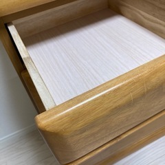 決まりました　木製チェスト（整理ダンス）の画像
