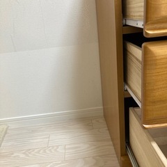 決まりました　木製チェスト（整理ダンス）の画像