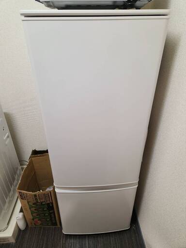 三菱ノンフロン冷凍冷蔵庫 168L 2022年製
