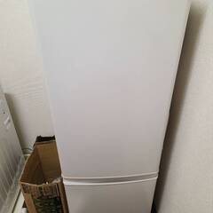 三菱ノンフロン冷凍冷蔵庫 168L 2022年製