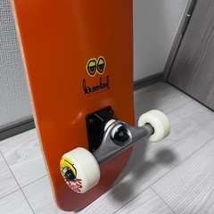 スケートボード(新品、ケース付き）の画像