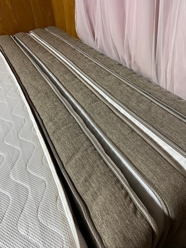 月末限定値下げ！！　ニトリNスリープ★　シングルベッドマットレス