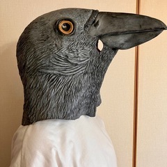 カラスのマスク　コスプレやパーティーで