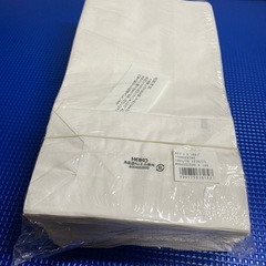 【未使用品】紙袋　HEIKO 角底袋 No.6 白無地