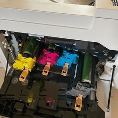 NEC　Color MultiWriter PR-L5800C　カラーレーザープリンタ（ジャンク）の画像