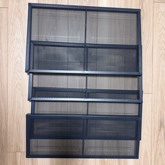IKEA オープンシェルフ 4段タイプ  おしゃれ の画像
