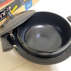 【新品未使用】直火対応韓国古伝万能釜