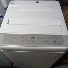 ★ジモティ割あり★ Panasonic 洗濯機 NA-F6B1 ...