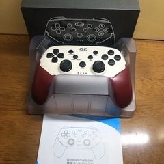 Switchワイヤレスコントローラー🎮