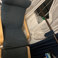 IKEAパーソナルチェア&オットマン