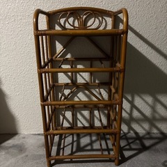 無料🌈DIYに🌈木製収納枠のみ