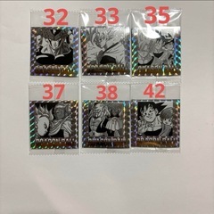ドラゴンボール シール ウエハース 40周年 記念 24枚セットの画像