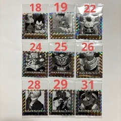 ドラゴンボール シール ウエハース 40周年 記念 24枚セットの画像