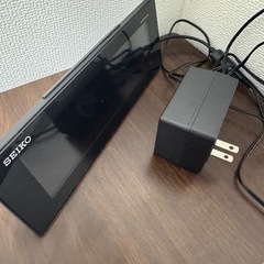 セイコークロック(Seiko Clock) セイコー クロック 置き時計 目覚まし時計 電波 デジタル 交流式 カラー液晶 シリーズC3 01の画像