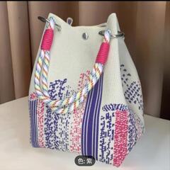 レディース巾着型バッグ（新品）