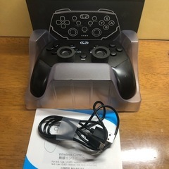Switchワイヤレスコントローラー🎮