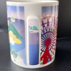 スターバックス　STARBUCKS　地域限定マグカップ　神戸【廃盤】の画像