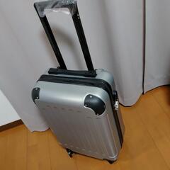 キャリーバッグ　グレー　キレイ