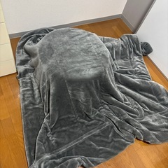 中古の毛布