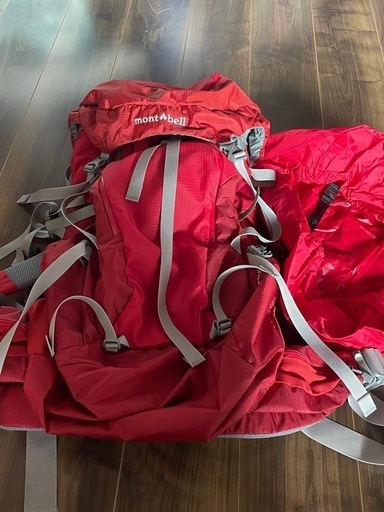 【美品】モンベル　チャチャパック35