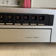 PIONEERパイオニア テレビチューナー　TVX-500の画像