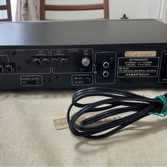 PIONEERパイオニア テレビチューナー　TVX-500の画像