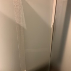 ★ガラス板　4枚セット 薄グリーン　すりガラス　DIY★の画像