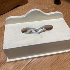 木工ティッシュケース