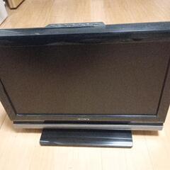 【不備あり】SONY 20型液晶テレビ KDL-20J1 08年製