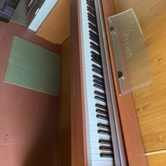 取引確定致しました。　カシオ　電子ピアノ