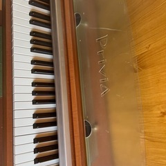 取引確定致しました。　カシオ　電子ピアノの画像