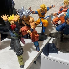 ドラゴンボール　フィギュア　セットの画像