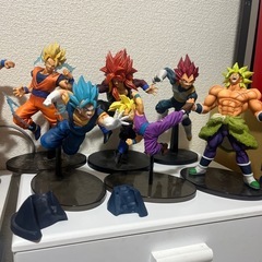 ドラゴンボール　フィギュア　セットの画像