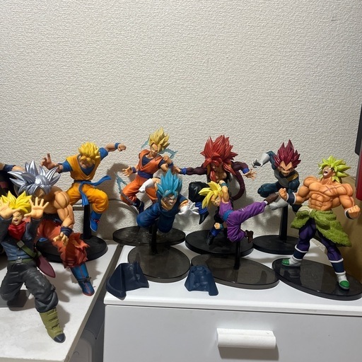ドラゴンボール　フィギュア　セット