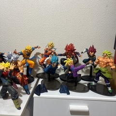 ドラゴンボール　フィギュア　セット