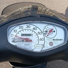 スズキ Let's｜2021年12月購入｜カゴ・45Lリアボックス付きの画像