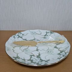 ナルミ　ケーキプレートセットの画像