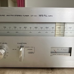 YAMAHA NS SERIES FMAMステレオチューナー  CT-X11の画像